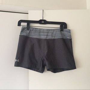 Fitted Under Armour Workout Shorts